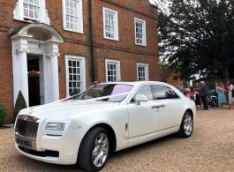 Rolls Royce wedding car hire in London